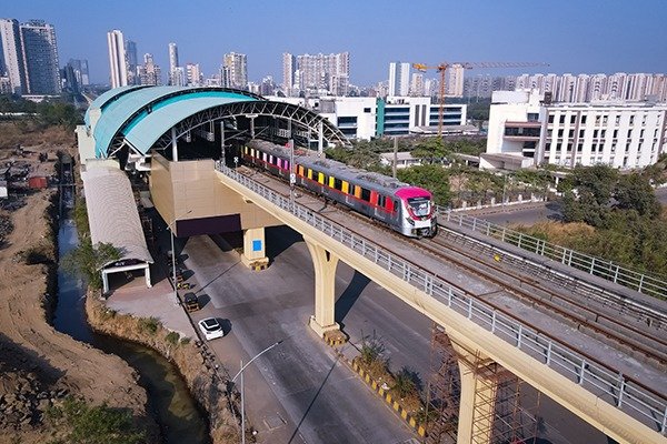 Mumbai Metro Line 8 (Gold Line)
