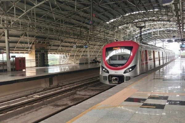 Upcoming Pisarve Metro Station