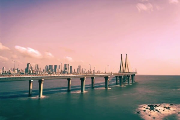 The Mumbai Trans-Harbour Link  (Just 15 Minutes Away)