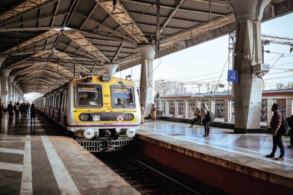The CST-Panvel Fast Line Elevated Corridor  (Just 16 Minutes Away)