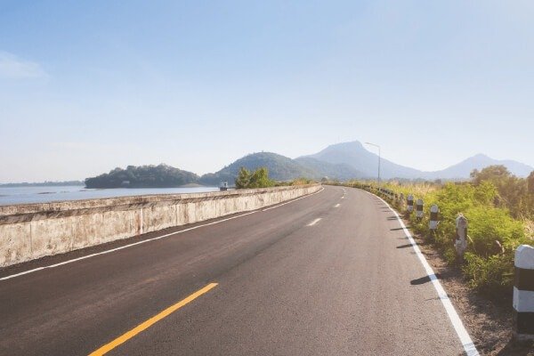The New Coastal Road  (Just 35 Minutes Away)